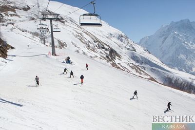 Три кавказских курорта опробуют единый ски-пасс - СМИ