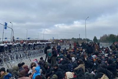 Мигранты снова предприняли попытки перехода границы - Минобороны Польши