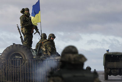 Украинская армия вторглась в Россию, но была отброшена