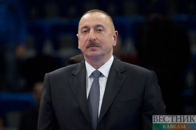 Ильхам Алиев встретился в Баку с генсеком Организации тюркских государств