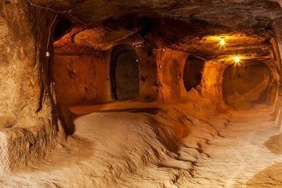 Тайны подземного города Каппадокии