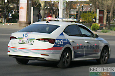 В Армении попал в ДТП принадлежащий Минобороны автомобиль