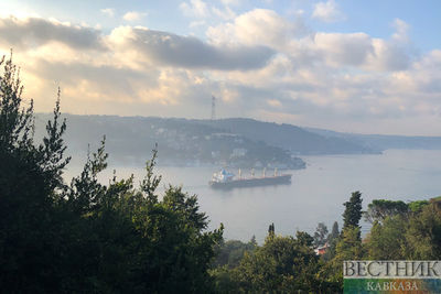 Турецким спасателям удалось снять с мели украинское судно в Босфоре