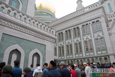 Названо число мусульман, принявших участие в праздничных молитвах в Москве