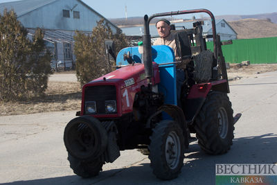 Ливни, смывшие трактор в море, возвращаются в Абхазию и на Кубань