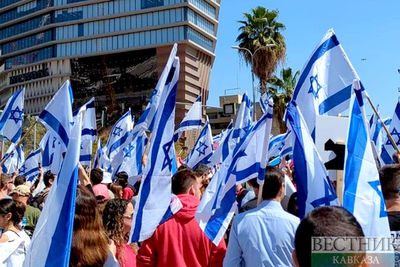Протестующие осаждают парламент в Израиле 