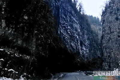 Юпшарский каньон в Абхазии закрыт: названа причина камнепадов