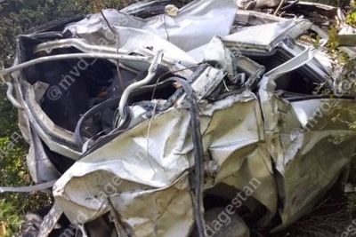 Машина упала с обрыва в Дагестане – есть жертвы
