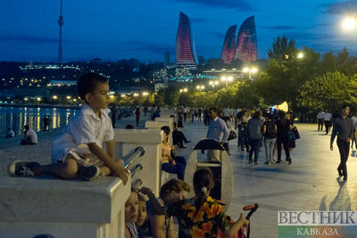 Больше 1,7 млн туристов посетили Азербайджан за этот год
