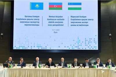 Азербайджан будет транспортировать электроэнергию из Центральной Азии