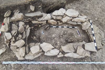 Под Новороссийском обнаружили древнее захоронение возрастом 2500 лет