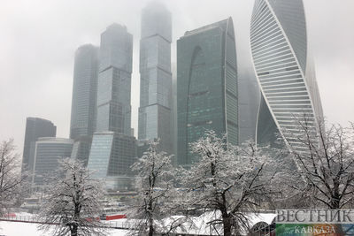 В Москве потеплело до минус 6