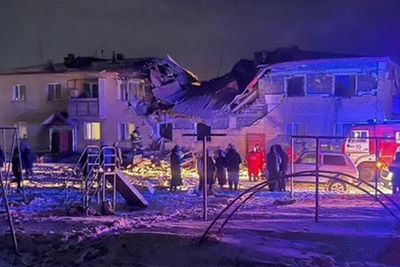 Взрыв газового баллона разнес жилой дом в Казахстане
