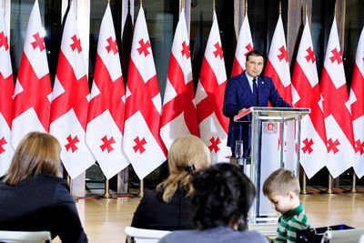 Саакашвили объявил открытой программу реабилитации Кахети