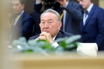 Нурсултан Назарбаев и Синдзо Абэ проведут переговоры в Астане
