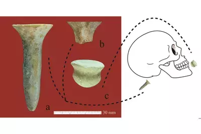 Турецкие археологи нашли пирсинг неолита