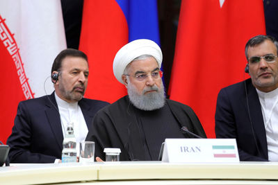 Пан Ги Мун надеется на содействие Рухани по Сирии и Йемену