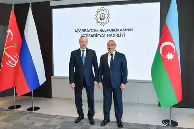 Азербайджан будет развивать туризм и судостроение совместно с Санкт-Петербургом