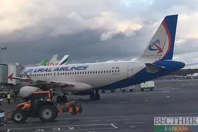 &quot;Уральские авиалинии&quot; полетят из Сочи в Бишкек