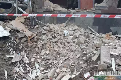 Землетрясение в Турции привело к разрушению зданий и минаретов