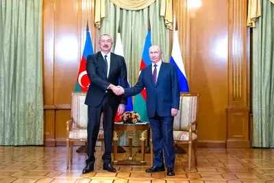 Владимир Путин и Ильхам Алиев встретятся в понедельник