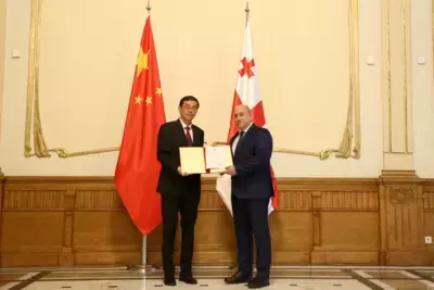 Чжоу Цянь: Китай относится к Грузии как к равному 